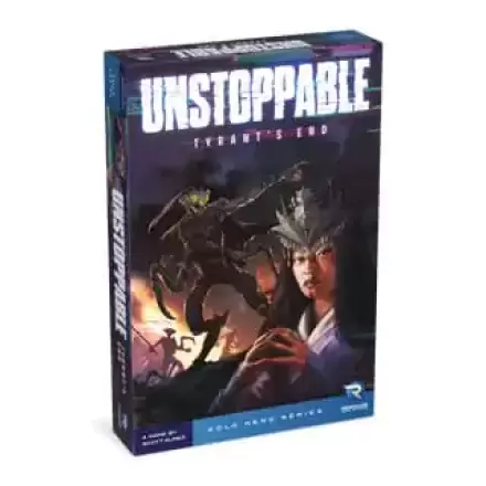 Solo Hero Series Expansion Unstoppable: Tyrant's End *English Version* product photo