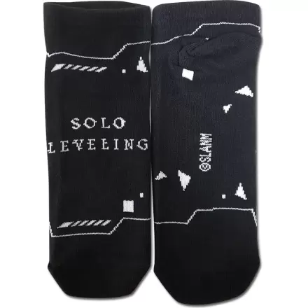 Solo Leveling Ankle Socks Logo termékfotója