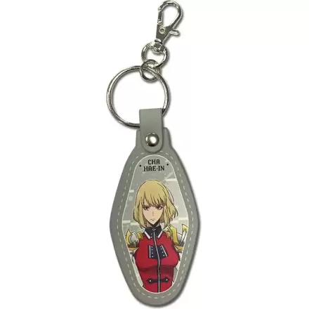 Solo Leveling Leather Keyring Cha Hae-In termékfotója