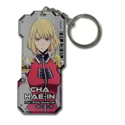 Solo Leveling Acrylic Keychain Cha Hae-In termékfotója