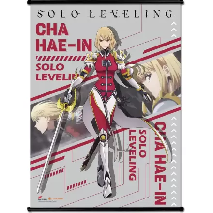 Solo Leveling Wall Scroll Cha Hae-In 44 x 33 cm termékfotója