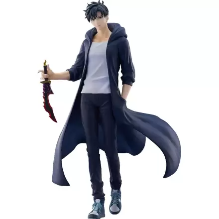 Solo Leveling Pop Up Parade PVC Statue Sung Jinwoo L Size 24 cm                 product photo
