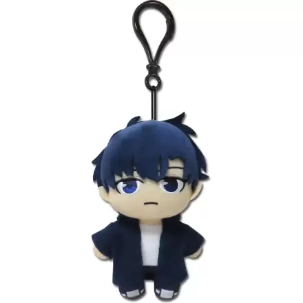 Solo Leveling Plush Keychain Figure Sung Jinwoo #3 10 cm termékfotója