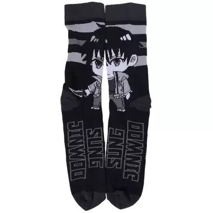 Solo Leveling Socks Sung Jinwoo Crew termékfotója