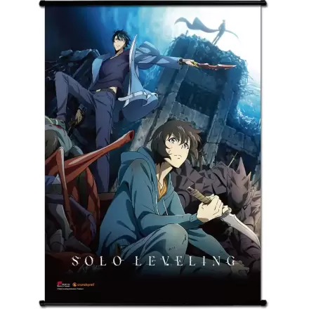 Solo Leveling Wall Scroll Sung Jinwoo Key Art 44 x 33 cm termékfotója