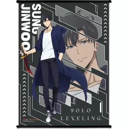 Solo Leveling Wall Scroll Sung Jinwoo S-Rank #2 44 x 33 cm termékfotója