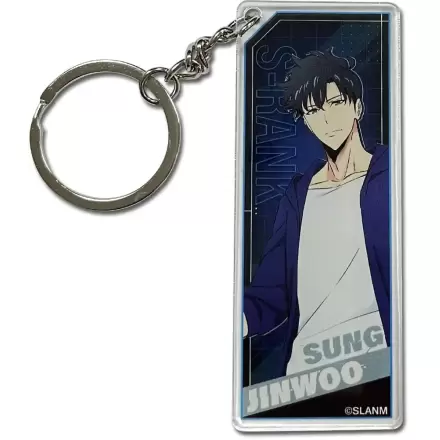 Solo Leveling Acrylic Keychain Sung Jinwoo Stand Art termékfotója