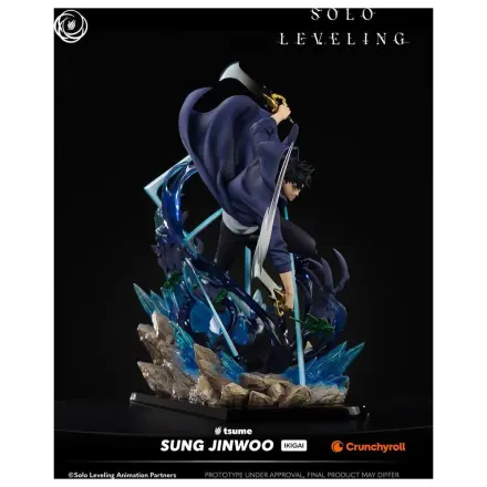 Solo Leveling Sung Jinwoo Statue Ikigai 1/6 By Tsume 44cm product photo