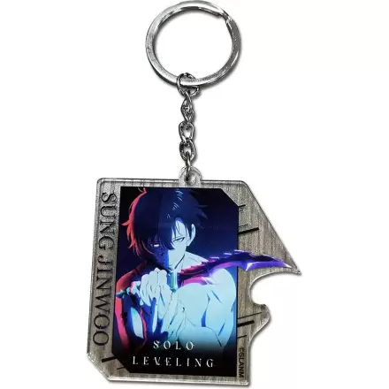 Solo Leveling Acrylic Keychain Sung Jinwoo Teaser Art termékfotója