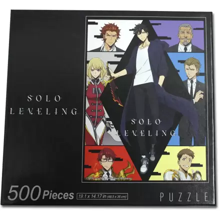 Solo Leveling Puzzle Sung Jinwoo with Others (500 pieces) termékfotója