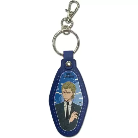 Solo Leveling Leather Keyring Woo Jinchul termékfotója