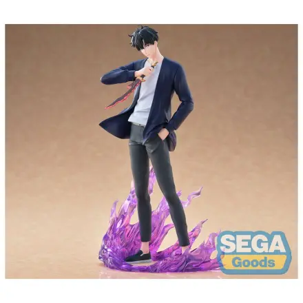 Solo Leveling XrossLink PVC Statue Sung Jinwoo 18 cm product photo