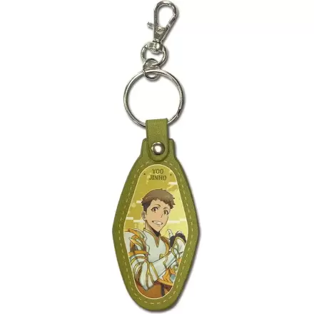 Solo Leveling Leather Keyring Yoo Jinho termékfotója