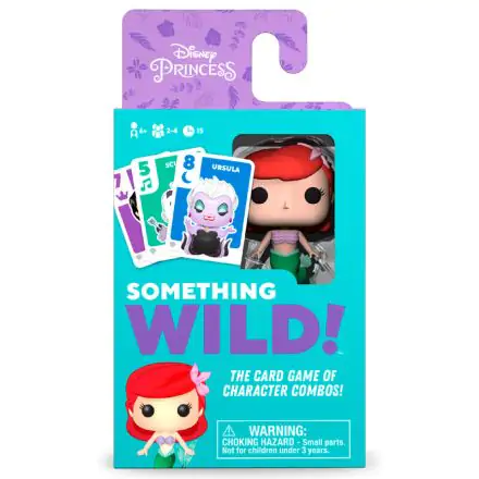 Something Wild Card Game Disney The Little Mermaid French / English product photo