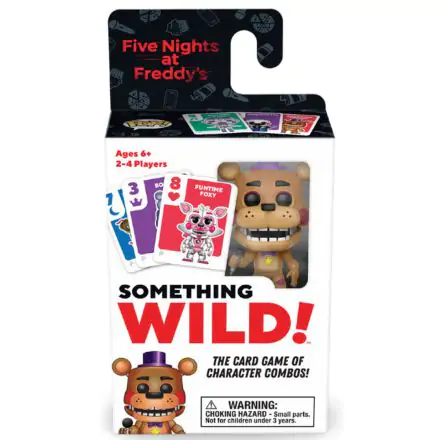 Something Wild Card Game Nights at Freddys Rockstar Freddy ingles product photo