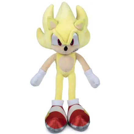 Sonic 2 Super Sonic plush toy 30cm product photo