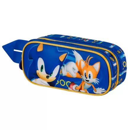 Sonic 2 Tails 3D double pencil case product photo