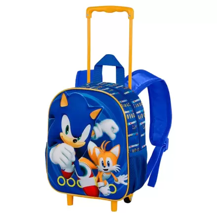 Sonic 2 Tails 3D trolley 31cm product photo
