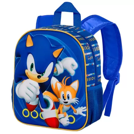 Sonic 2 Tails 3D backpack 31cm termékfotója