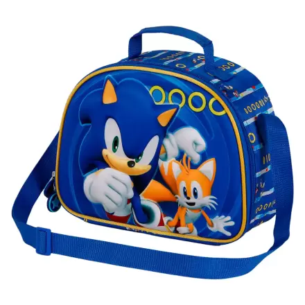 Sonic 2 Tails 3D lunch bag product photo