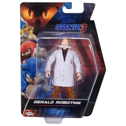 Sonic 3 Gerald Robotnik figure 13cm product photo
