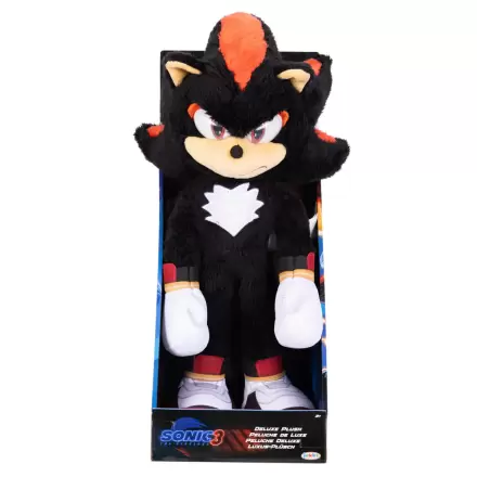 Sonic 3 Shadow Deluxe plush toy 32cm termékfotója