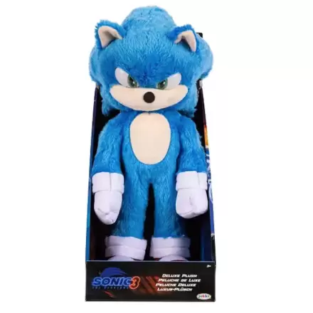 Sonic 3 Sonic Deluxe plush toy 32cm termékfotója