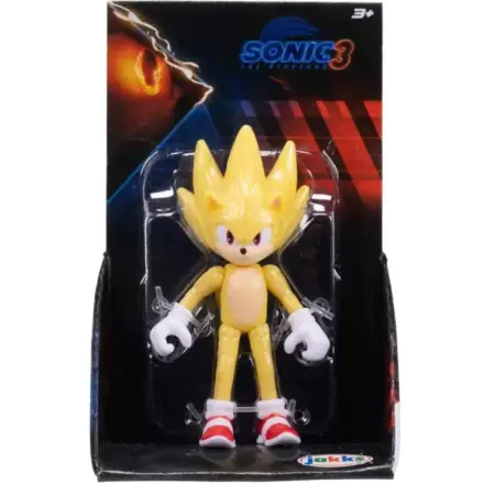 Sonic 3 The Movie Super Sonic figure 7cm product photo