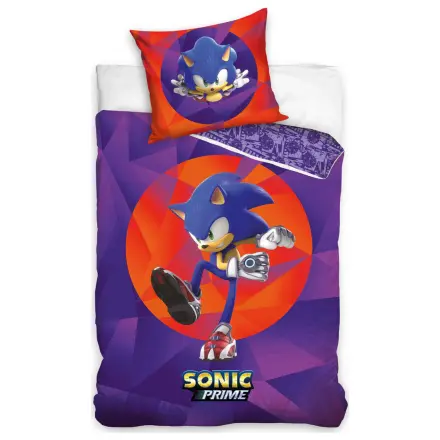 Sonic the Hedgehog Purple Duvet Cover product photo