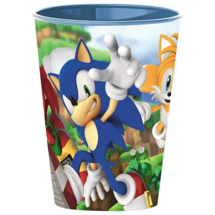Sonic Adventure plastic cup 260 ml product photo