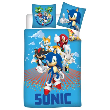 Sonic Always Running Toddler, Preschool Duvet Cover product photo