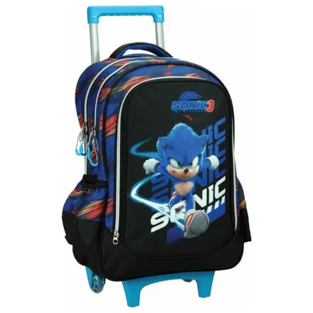 Sonic Brawn rolling school bag, bag 46 cm product photo