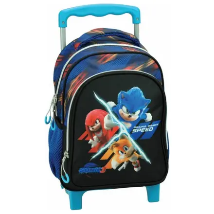 Sonic Brawn Rolling Preschool Backpack, Bag 30 cm product photo