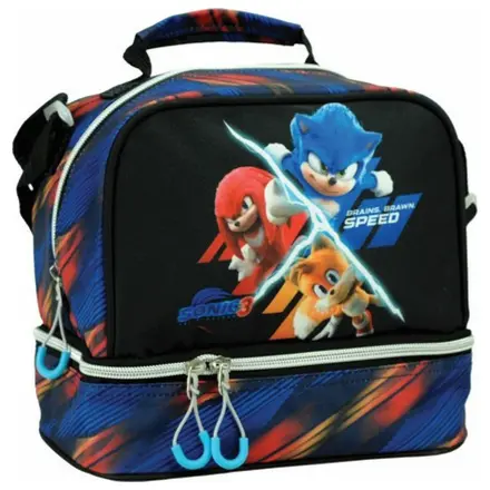 Sonic Brawn thermal lunch bag 21 cm product photo