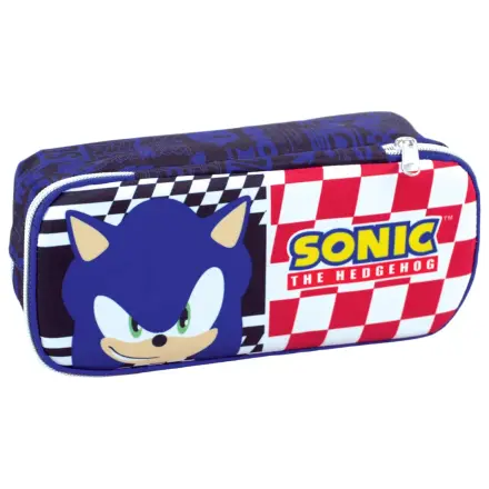 Sonic Classic 2 Compartment Pencil Case 26 cm product photo