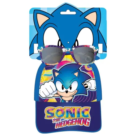 Sonic Colors Sunglasses and Baseball Cap Set product photo