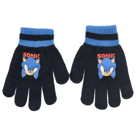 Sonic Dark Face Kids Gloves product photo