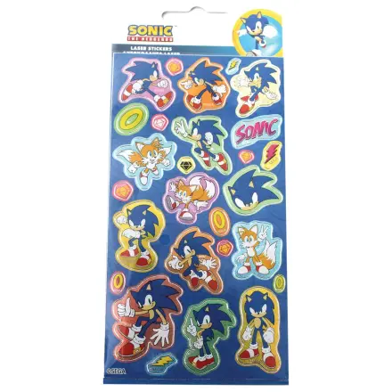 Sonic Diamond Holographic Sticker Set product photo