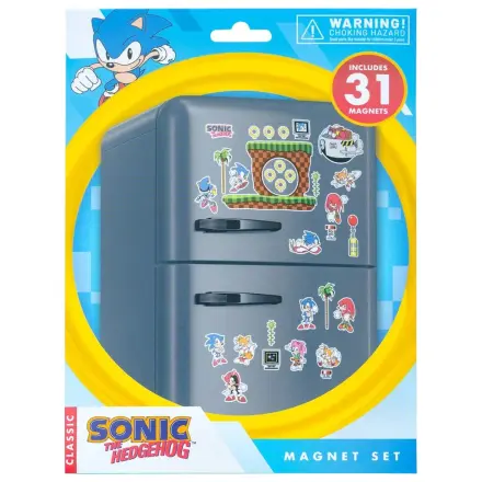 Sonic Die-Cut Magnet Set product photo