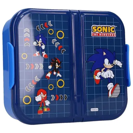 Sonic Lunch Box Eat Yum Repeat 18 cm product photo