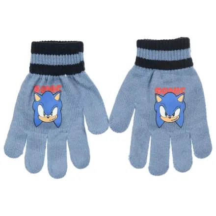 Sonic Face Kids Gloves product photo