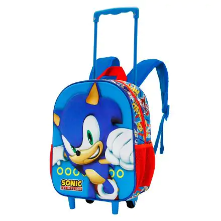 Sonic Fast 3D trolley 34cm product photo