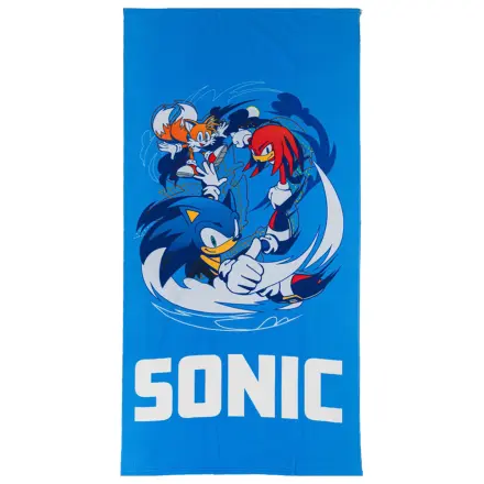 Sonic Fast Lane Towel 70x140cm product photo