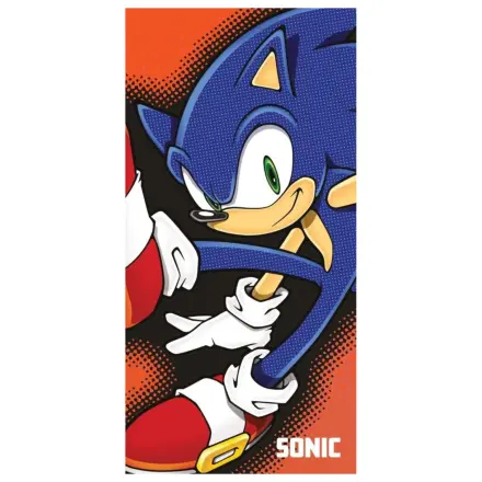 Sonic Fearless towel product photo
