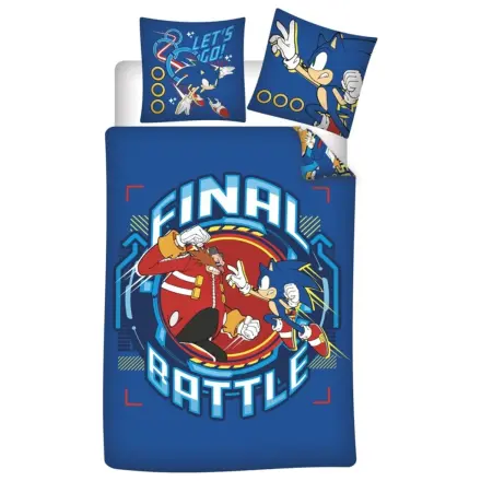 Sonic Final Battle Duvet Cover product photo