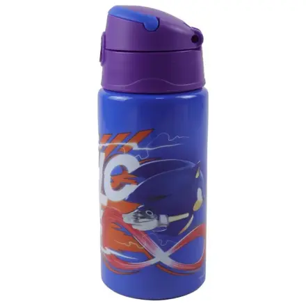 Sonic Get Me aluminum straw bottle with hanger 500 ml product photo