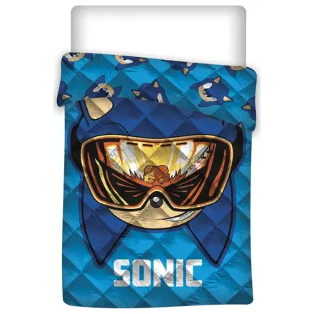 Sonic Glasses Quilted Bedspread, Duvet 140x200cm product photo