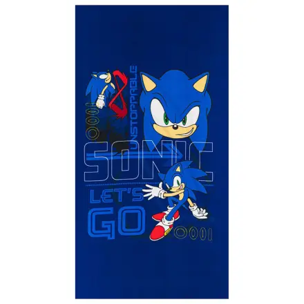 Sonic Go Blur Towel 70x140cm product photo