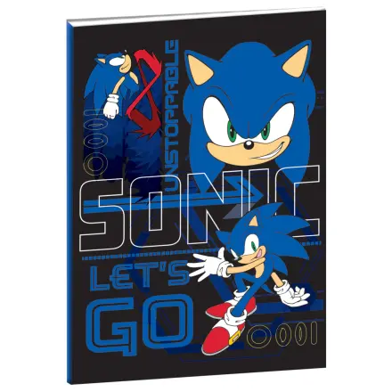 Sonic Go Fast B/5 Lined Notebook 40 Sheets product photo