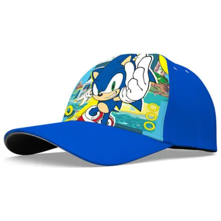 Sonic Gold Rings kids baseball cap 52 cm product photo